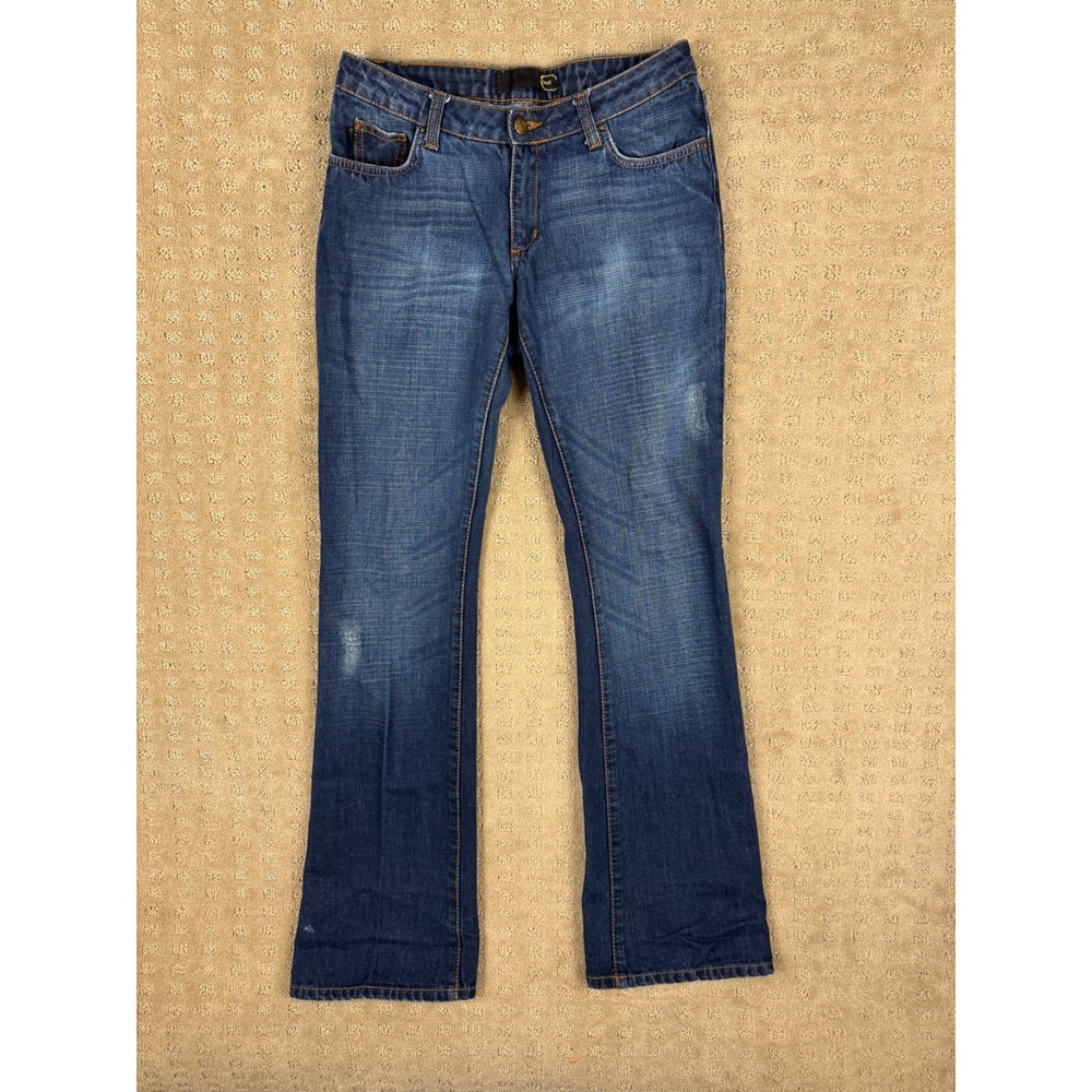 Vintage Y2K Just Cavalli Low Rise Jeans Roberto Cavalli Tag 28/42 (28x32) #1340